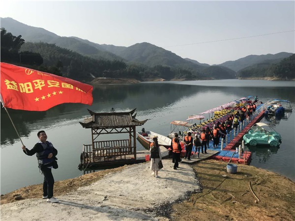 桃江安寧竹谷、馬跡塘戰(zhàn)史陳列館一日游   