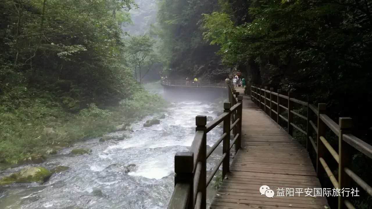 　張家界大峽谷、玻璃橋、黃龍洞品質(zhì)純玩兩日游c2