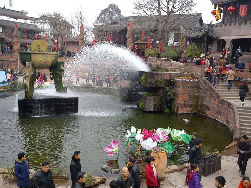 長(zhǎng)沙、成都雙飛6天