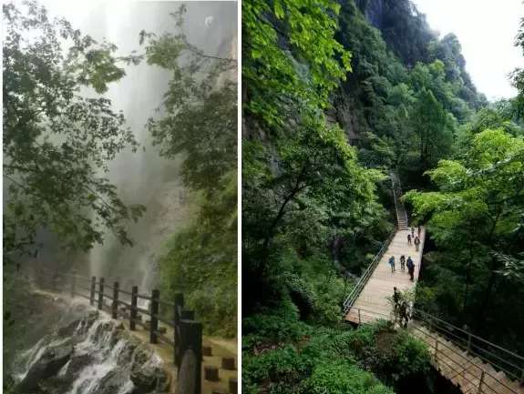 國(guó)際和平城—芷江、懷化大峽谷負(fù)離子洗肺體驗(yàn)二日游