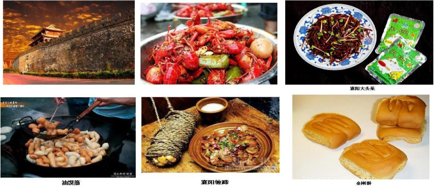 湖北古隆中、唐城、香水河、襄陽(yáng)古城